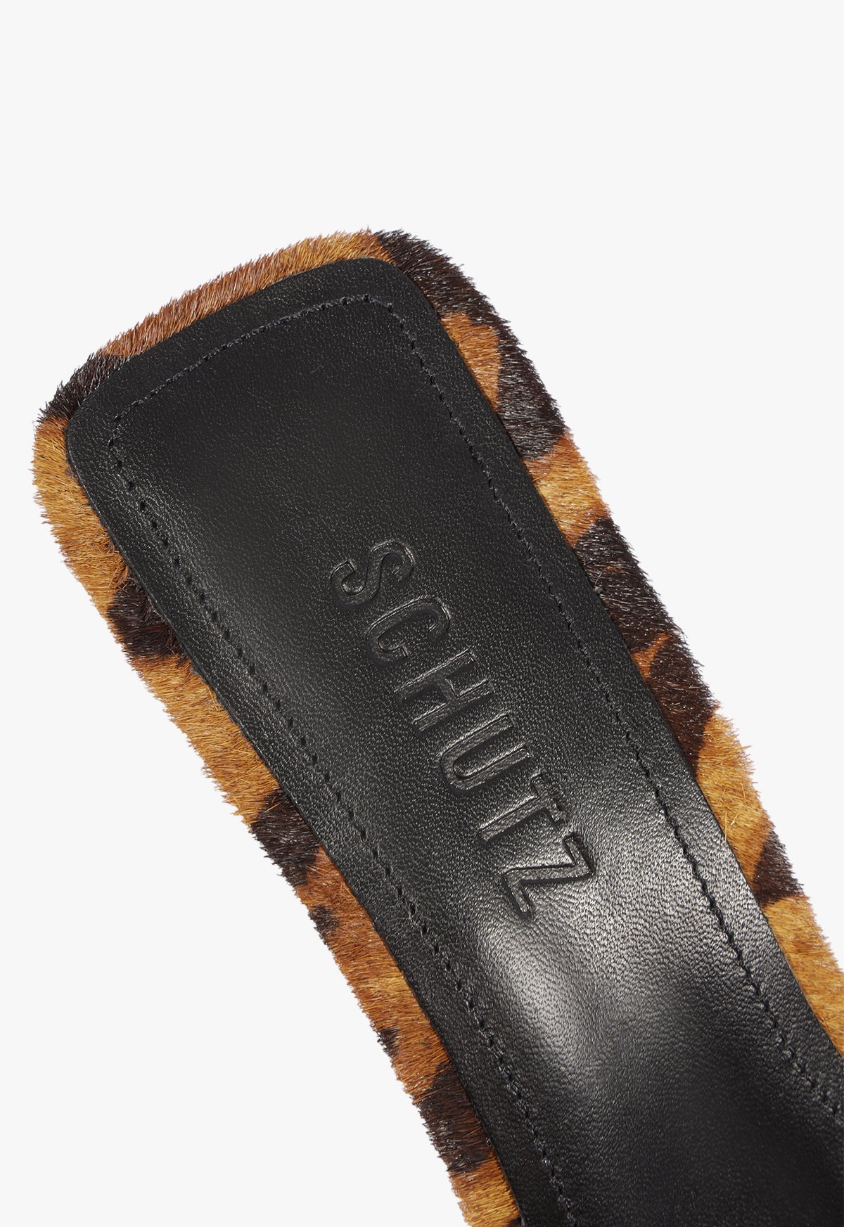 Elodie Calf Hair Sandal - Schutz Shoes