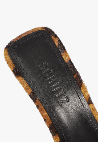 Elodie Calf Hair Sandal - Schutz Shoes