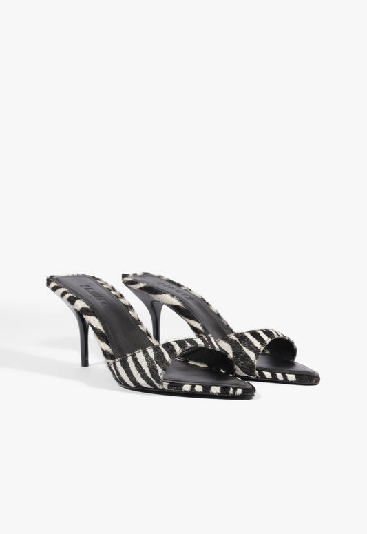 Elodie Calf Hair Sandal - Schutz Shoes