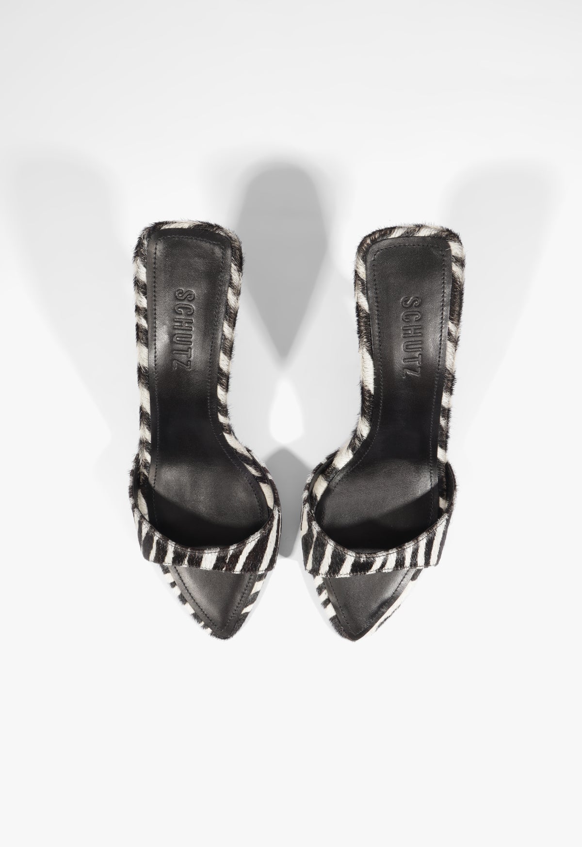 Elodie Calf Hair Sandal - Schutz Shoes