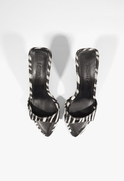 Elodie Calf Hair Sandal - Schutz Shoes