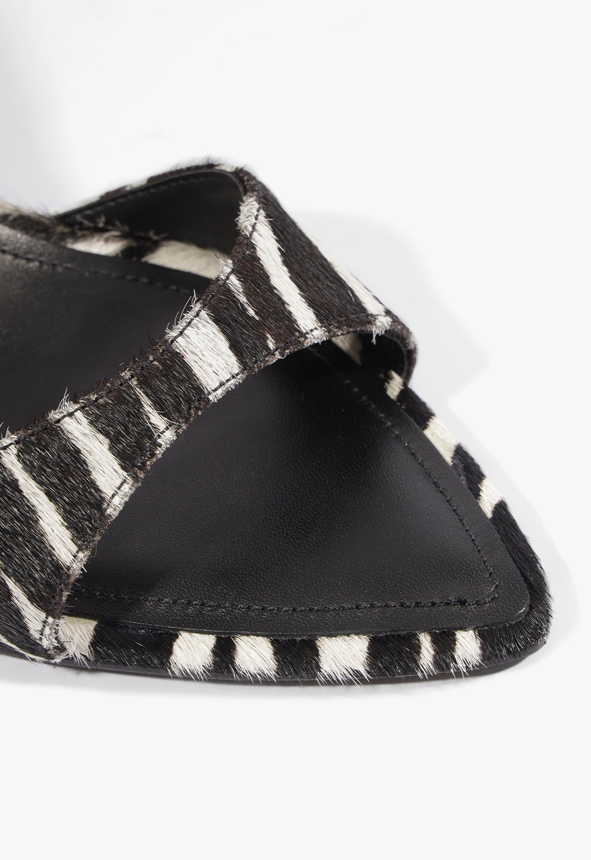 Elodie Calf Hair Sandal - Schutz Shoes