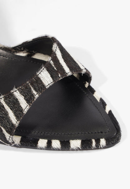 Elodie Calf Hair Sandal - Schutz Shoes