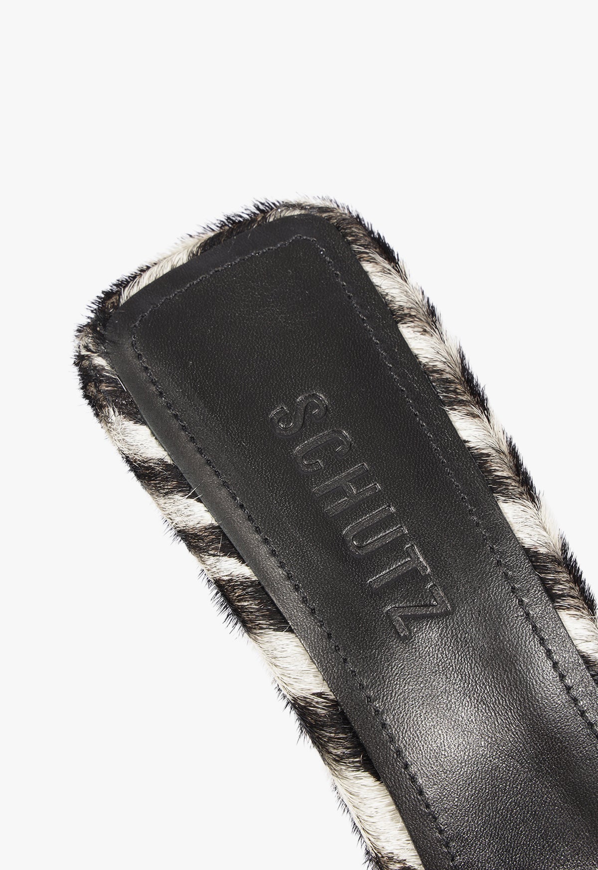 Elodie Calf Hair Sandal - Schutz Shoes