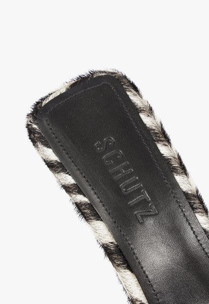 Elodie Calf Hair Sandal - Schutz Shoes