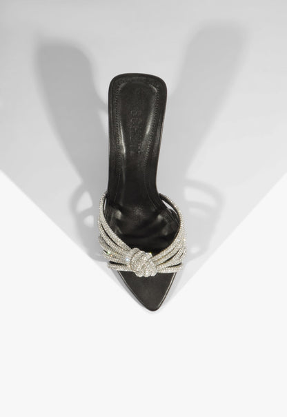 Pearline Leather Stiletto Sandal - Schutz Shoes