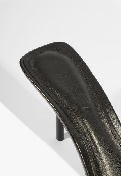 Pearline Leather Stiletto Sandal - Schutz Shoes