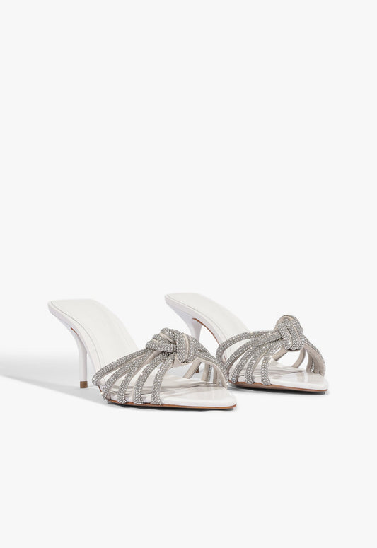 Pearline Leather Stiletto Sandal - Schutz Shoes