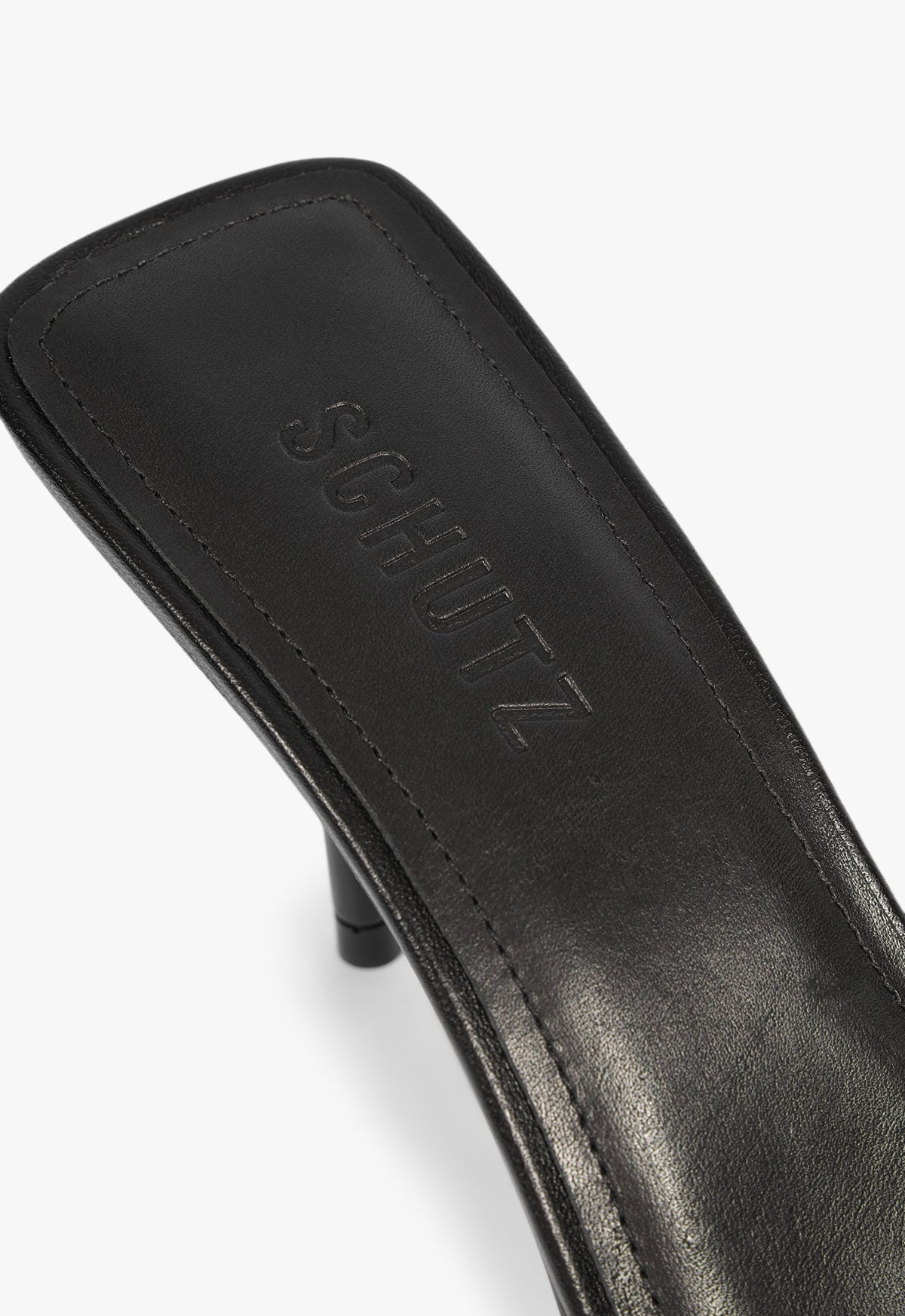 Elodie Bow Leather Sandal - Schutz Shoes