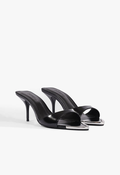 Elodie Chrome Sandal - Schutz Shoes