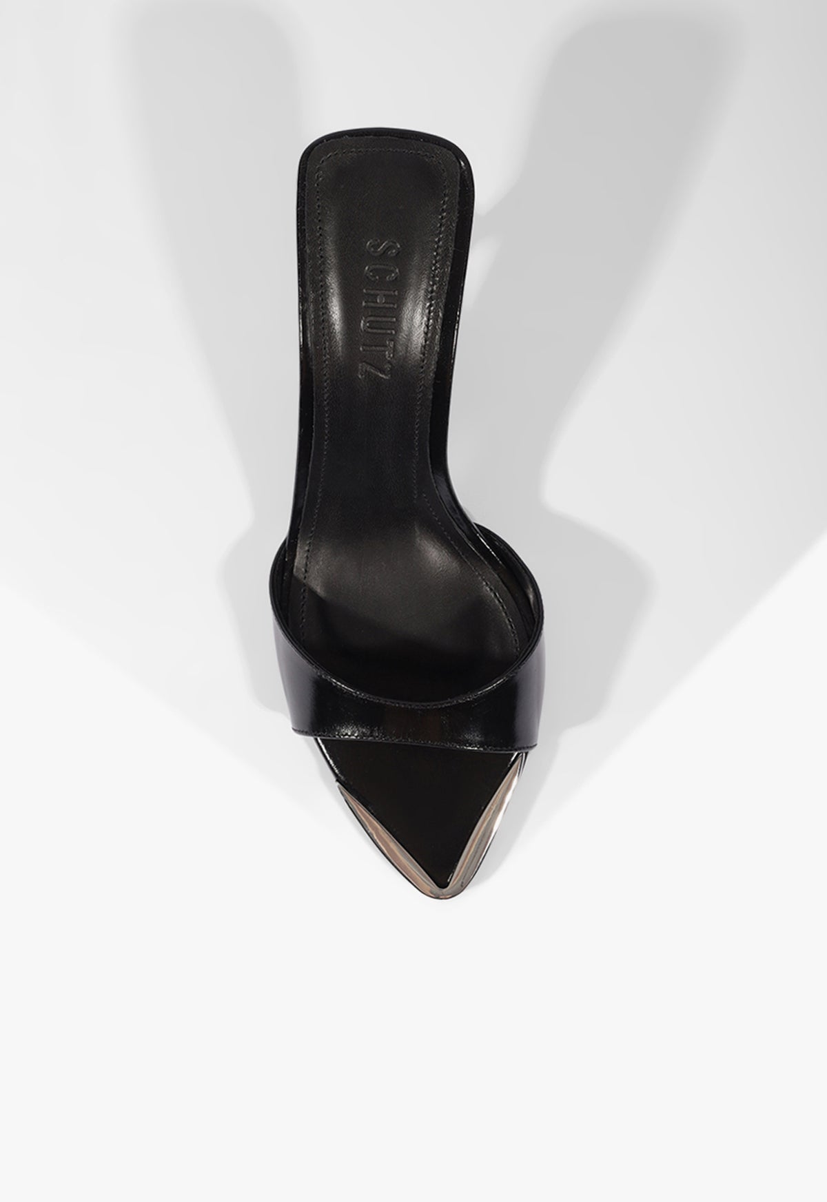 Elodie Chrome Sandal - Schutz Shoes