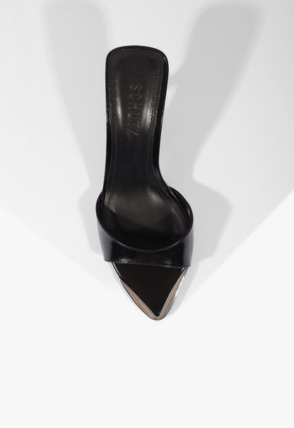 Elodie Chrome Sandal - Schutz Shoes