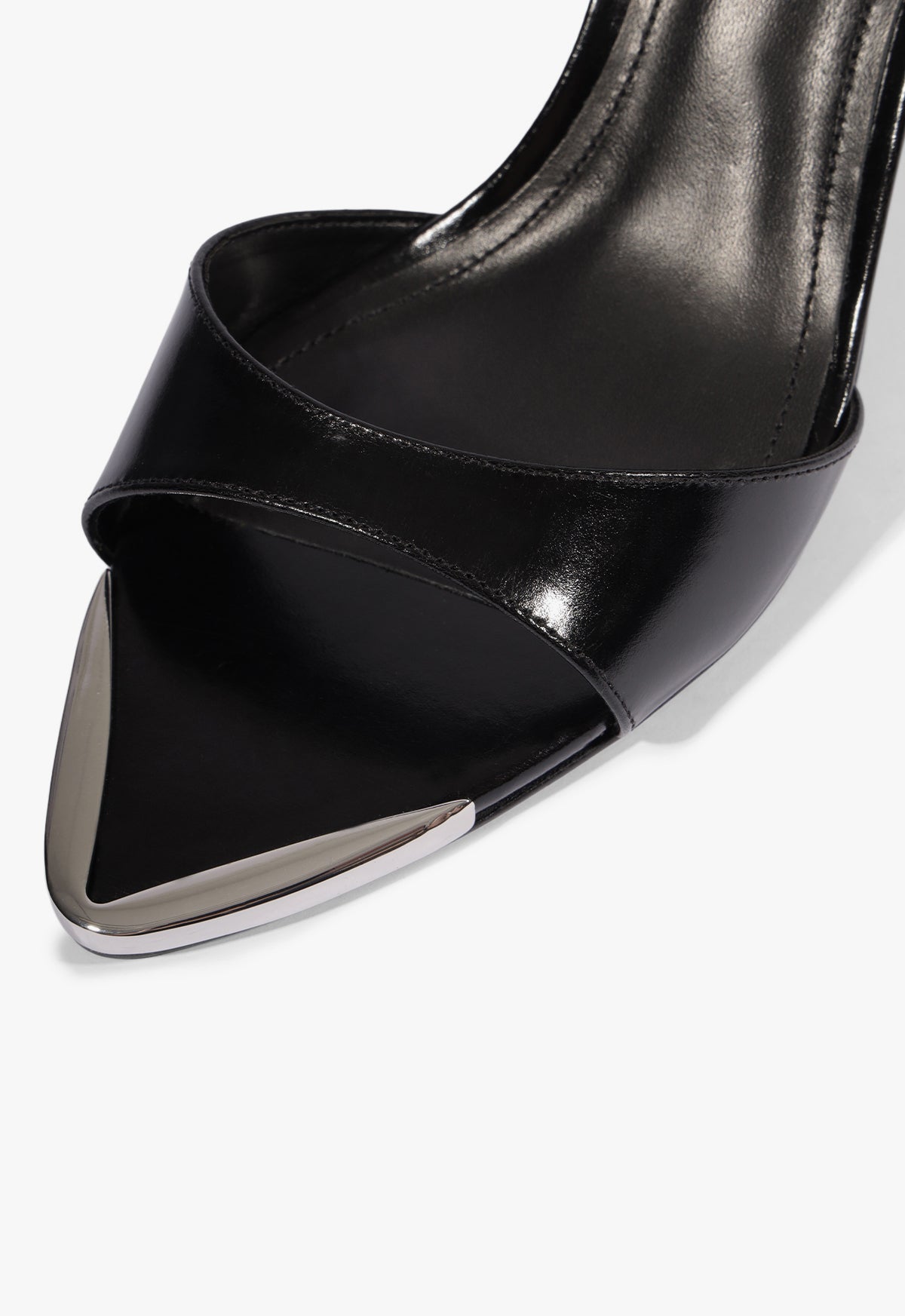 Elodie Chrome Sandal - Schutz Shoes