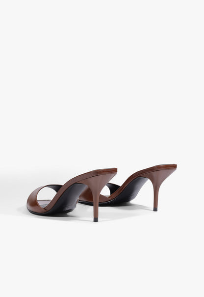 Elodie Chrome Sandal - Schutz Shoes