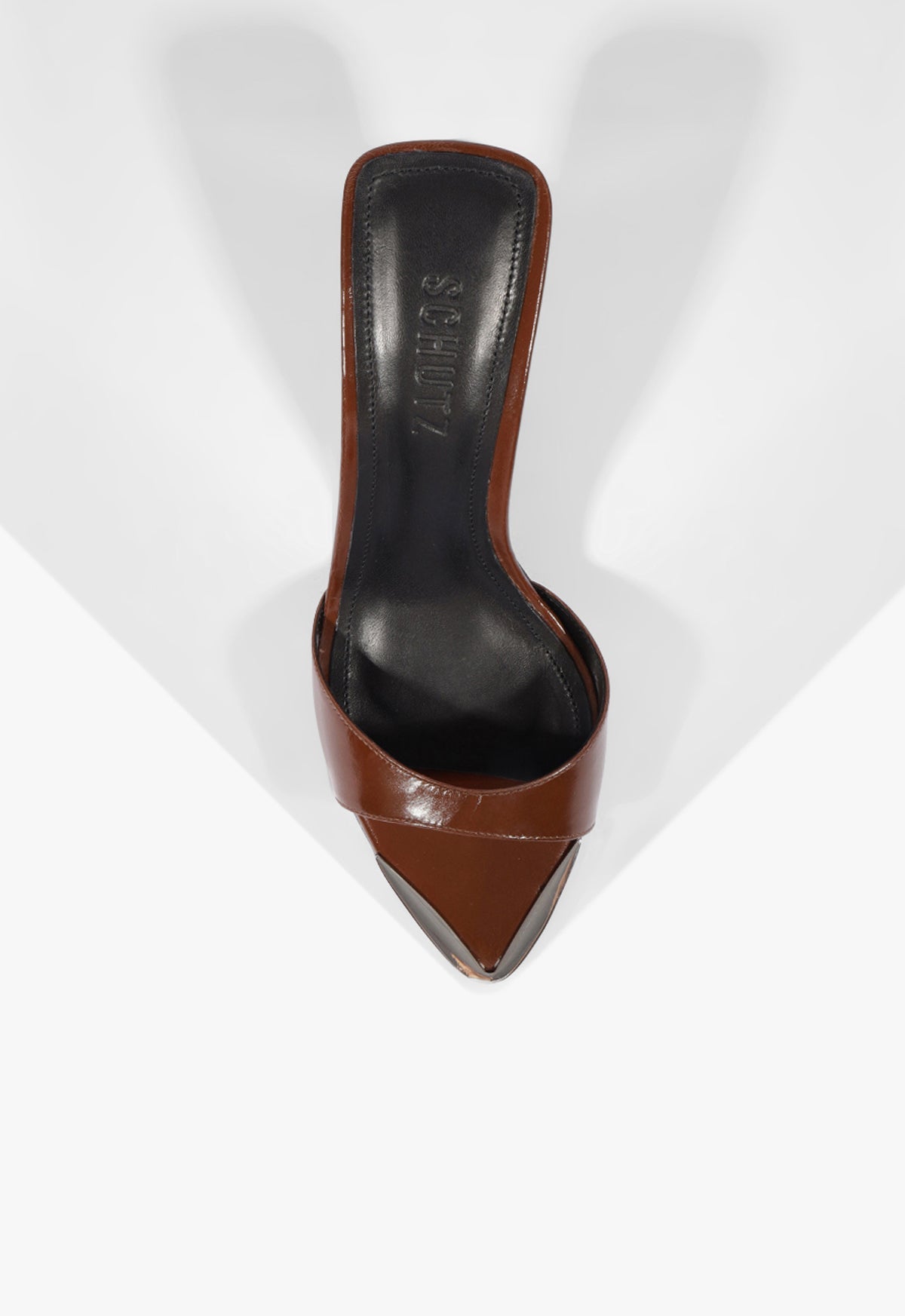 Elodie Chrome Sandal - Schutz Shoes