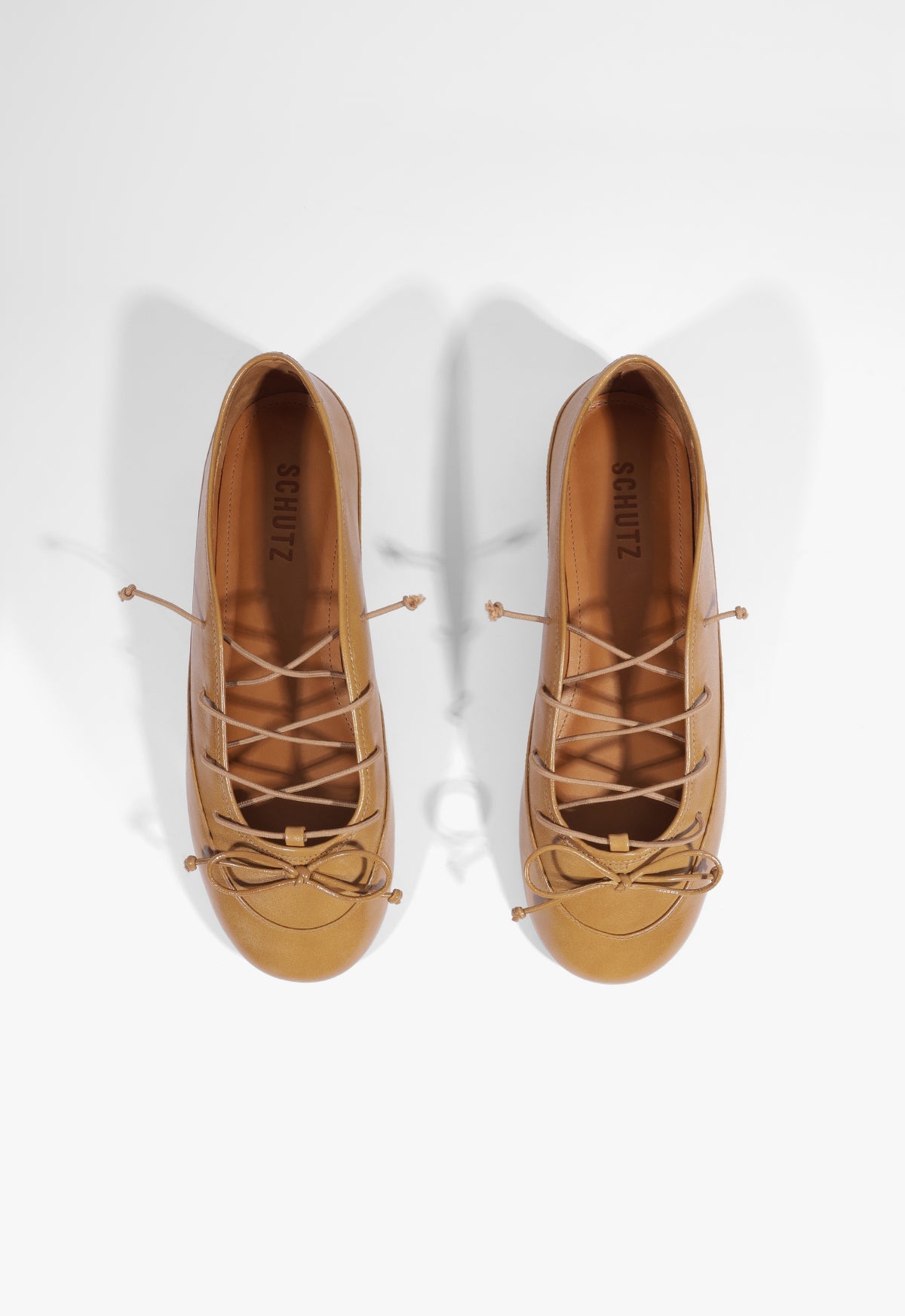 Luisa Leather Ballet Flat - Schutz Shoes