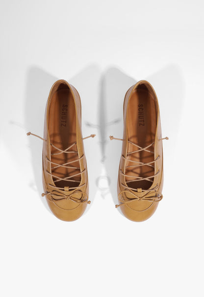 Luisa Leather Ballet Flat - Schutz Shoes