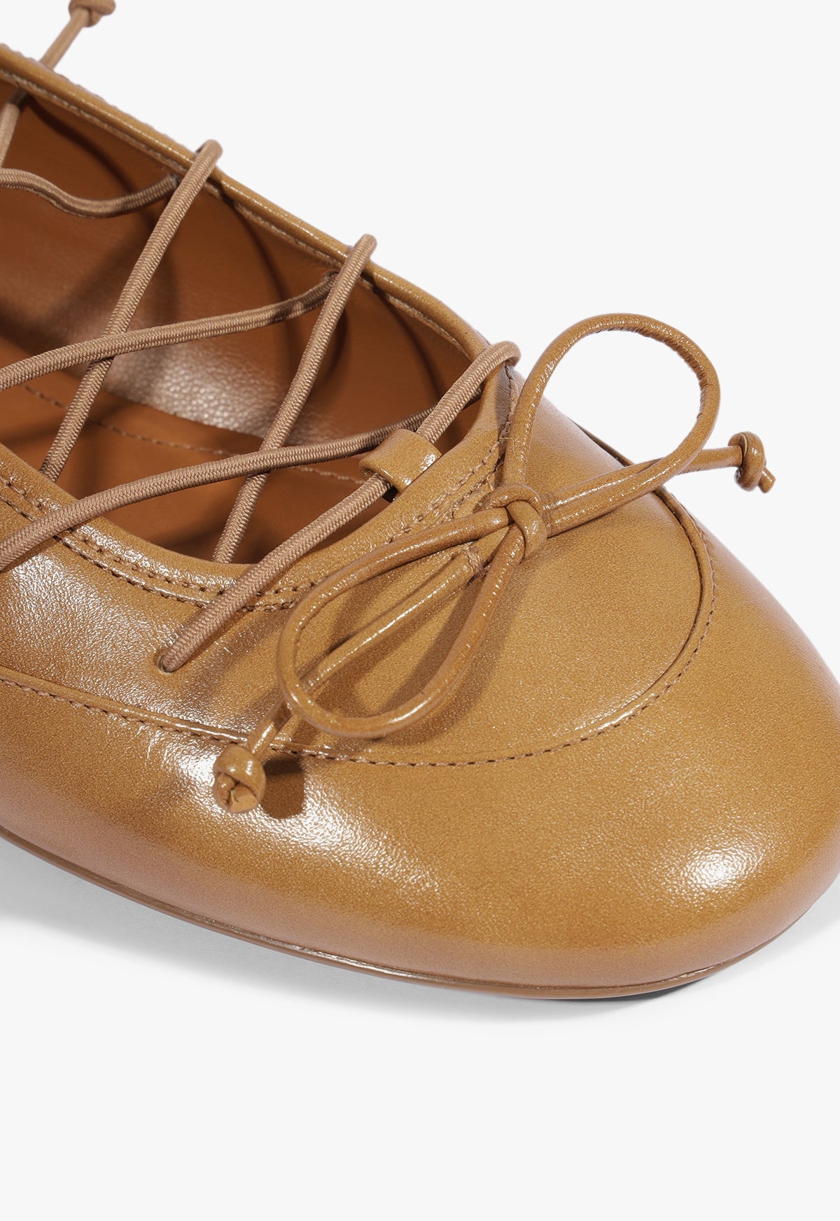 Luisa Leather Ballet Flat - Schutz Shoes