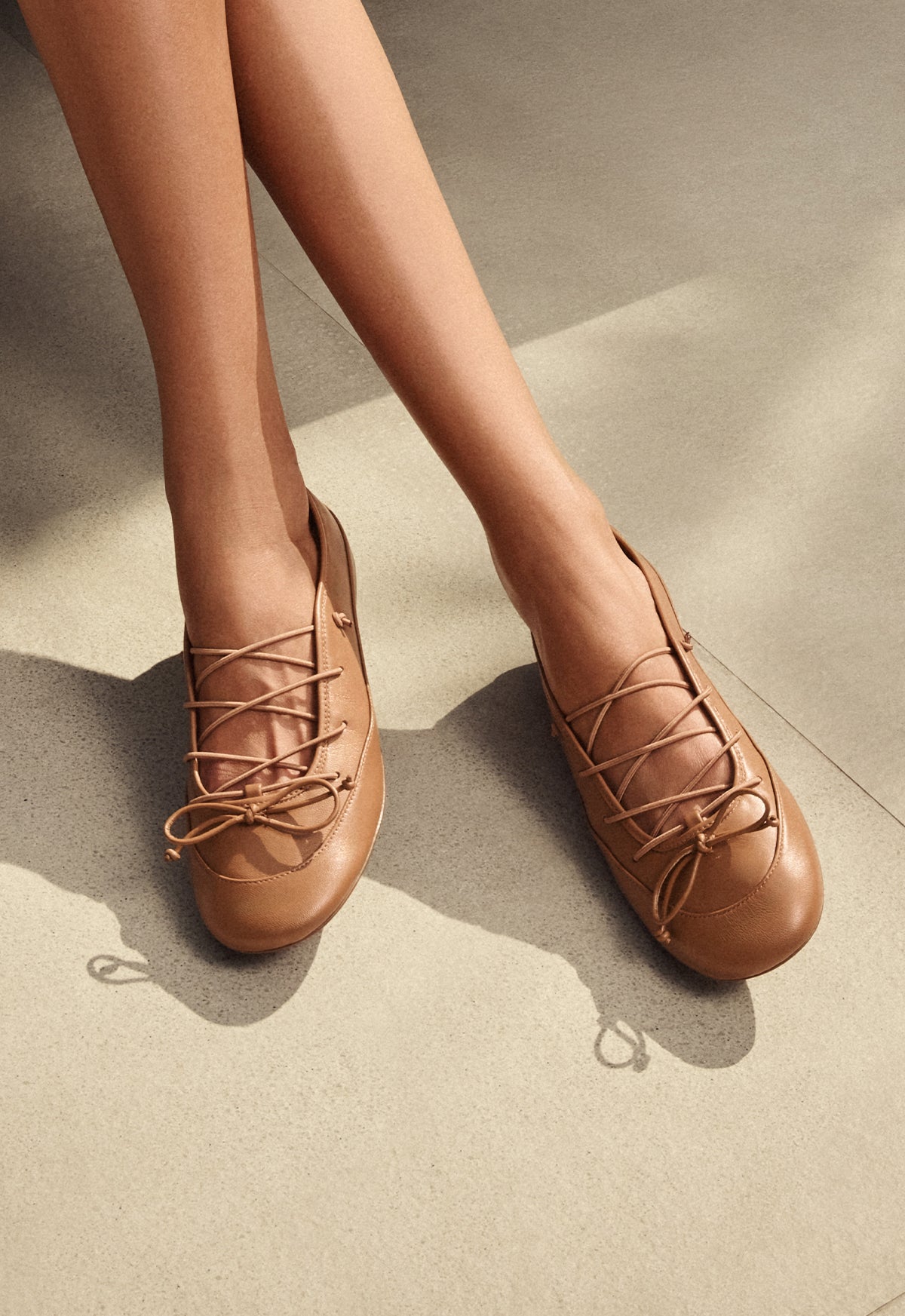 Luisa Leather Ballet Flat - Schutz Shoes