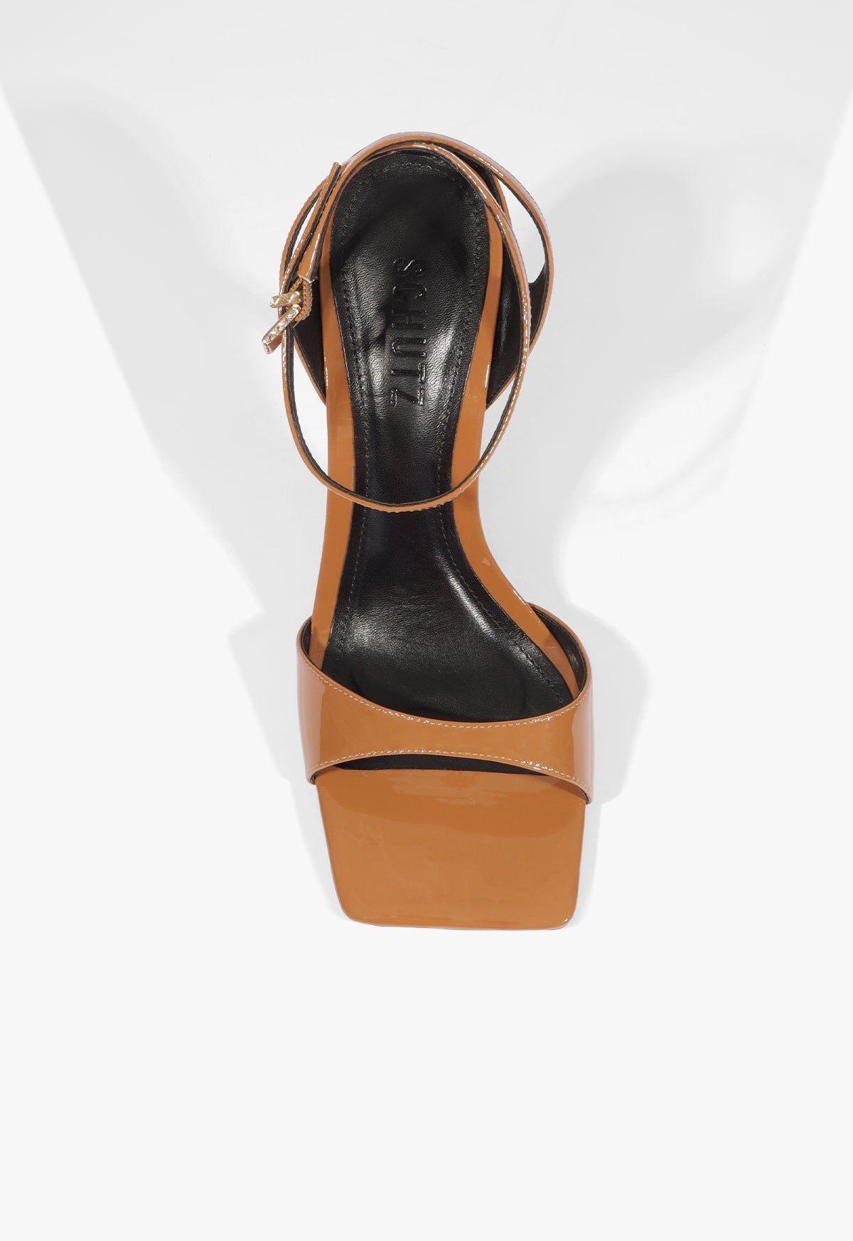 Ciara Patent Leather Sandal - Schutz Shoes