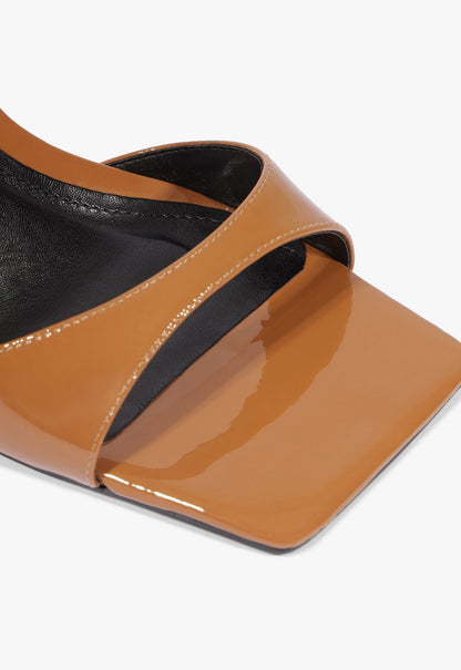Ciara Patent Leather Sandal - Schutz Shoes
