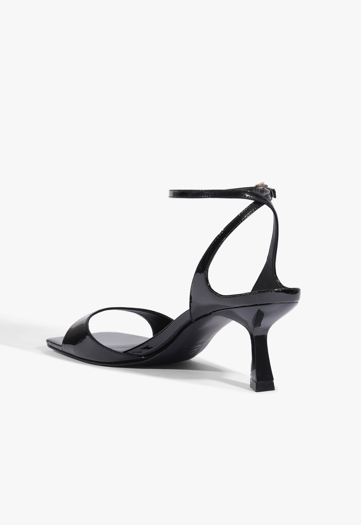 Ciara Mid Patent Leather Sandal - Schutz Shoes