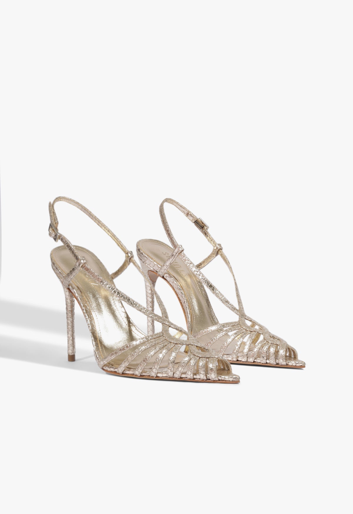 Seraphine Leather Pump - Schutz Shoes