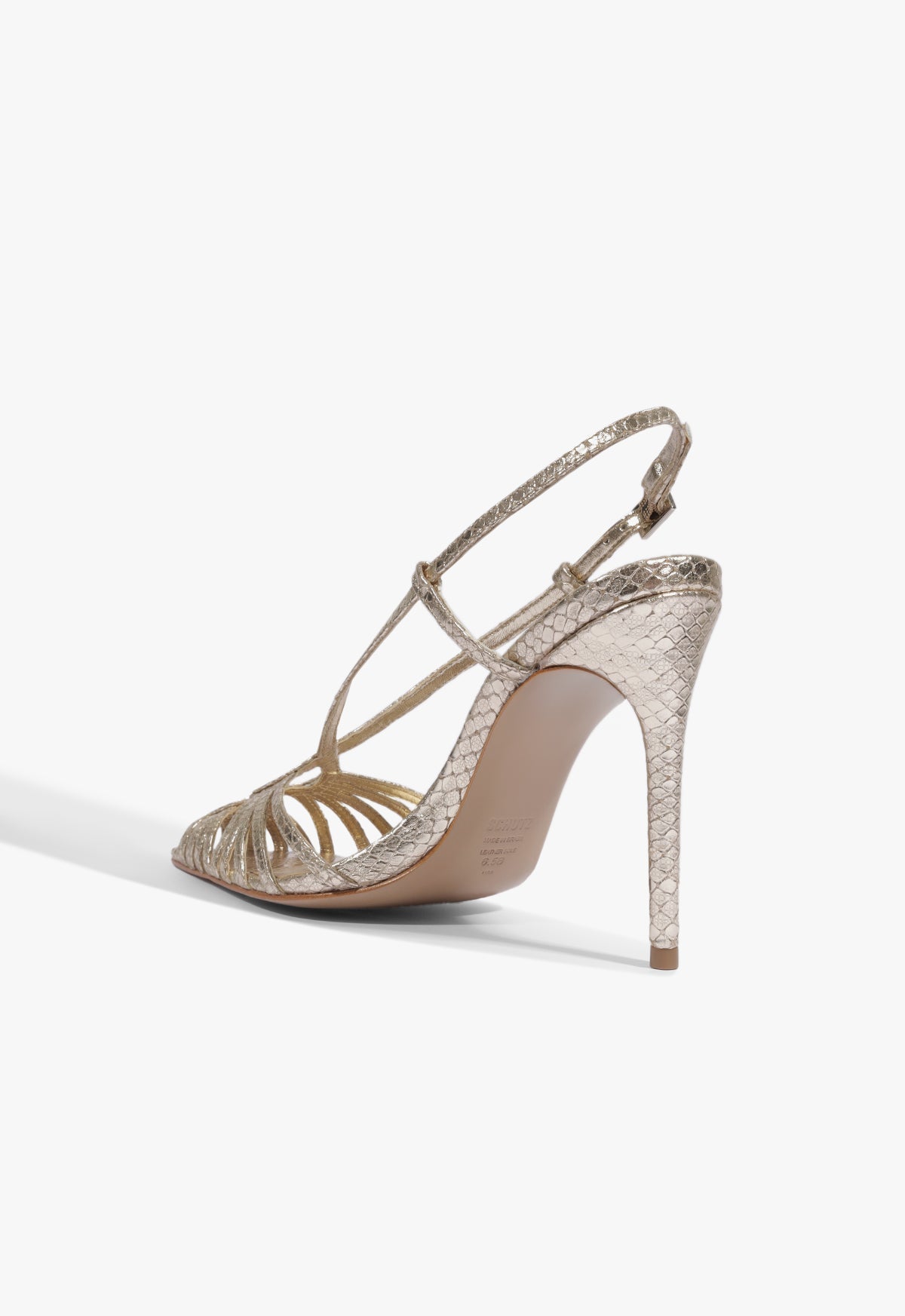 Seraphine Leather Pump - Schutz Shoes