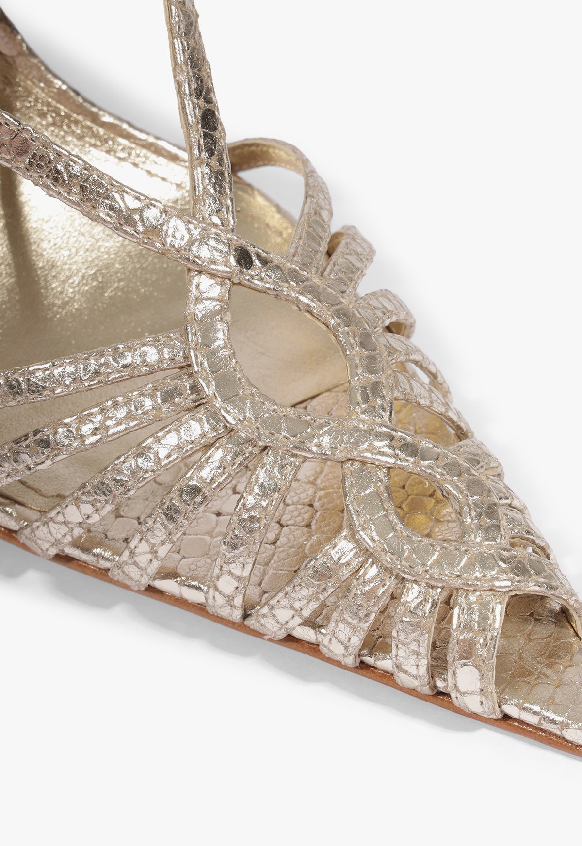 Seraphine Leather Pump - Schutz Shoes