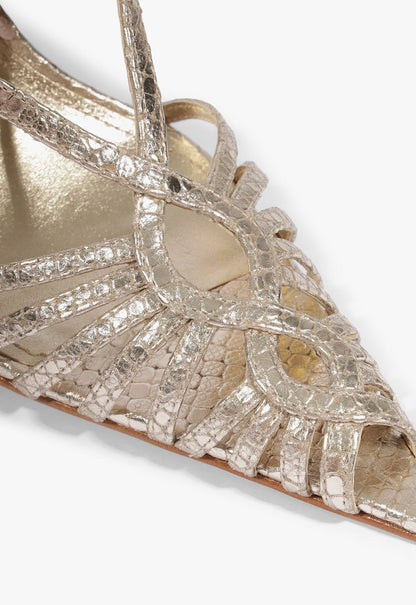 Seraphine Leather Pump - Schutz Shoes