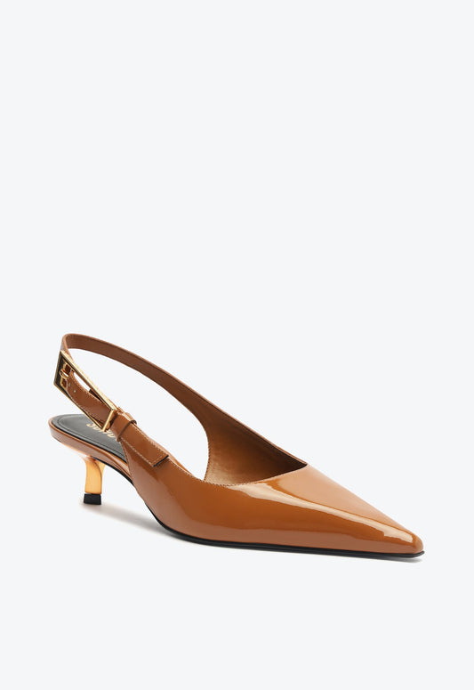 Ciara Mid Patent Leather Pump - Schutz Shoes