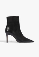 Mikki Bootie 5 Black Leather - Schutz Shoes