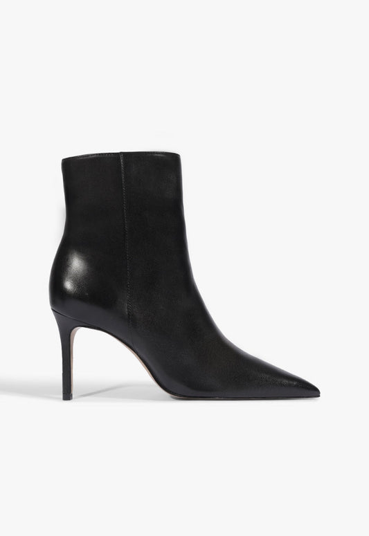 Mikki Bootie 5 Black Leather - Schutz Shoes