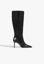 Mikki Up Boot 5 Black Leather - Schutz Shoes
