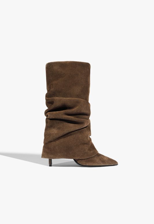 Mikki Cloak Suede Bootie - Schutz Shoes
