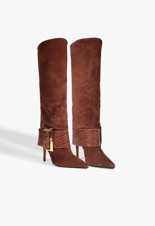 Beatrix Suede Boot - Schutz Shoes