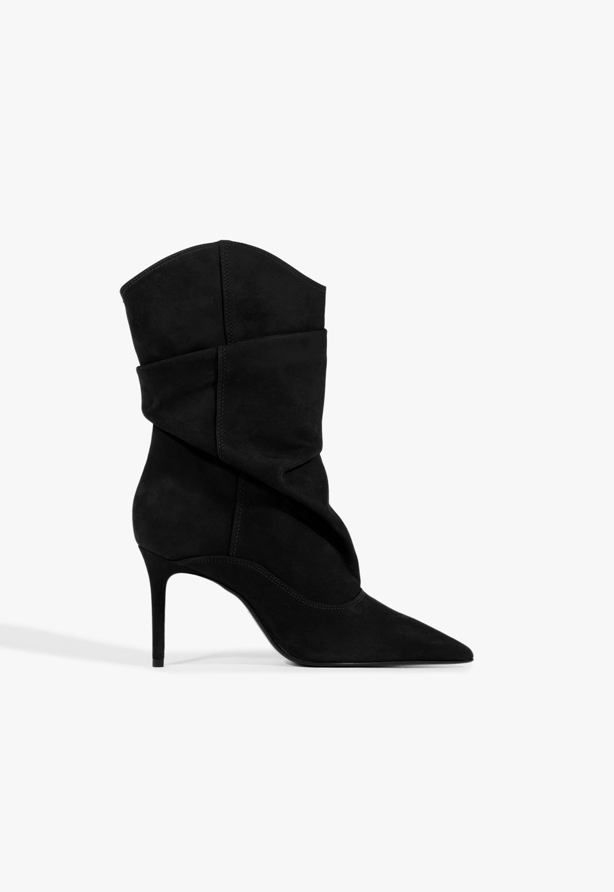 Maryana Slouch Nubuck Bootie - Schutz Shoes