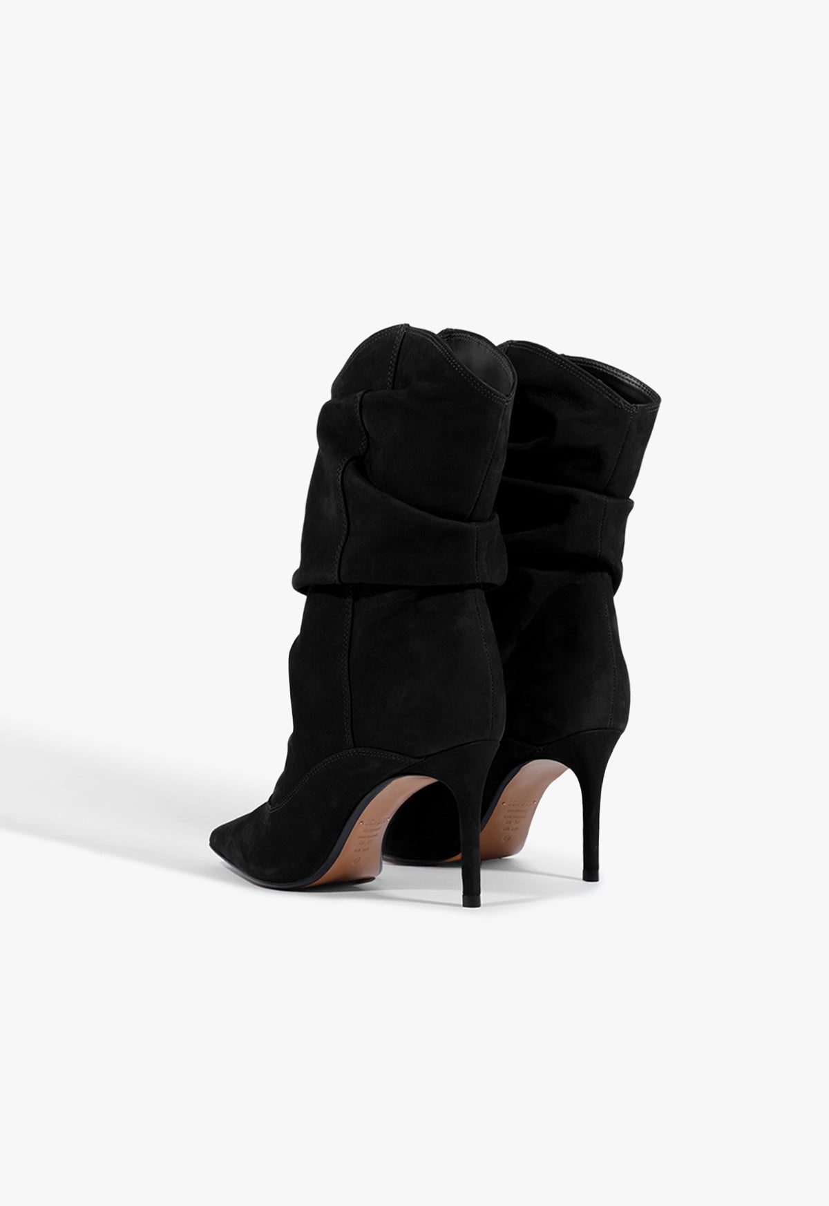 Maryana Slouch Nubuck Bootie - Schutz Shoes