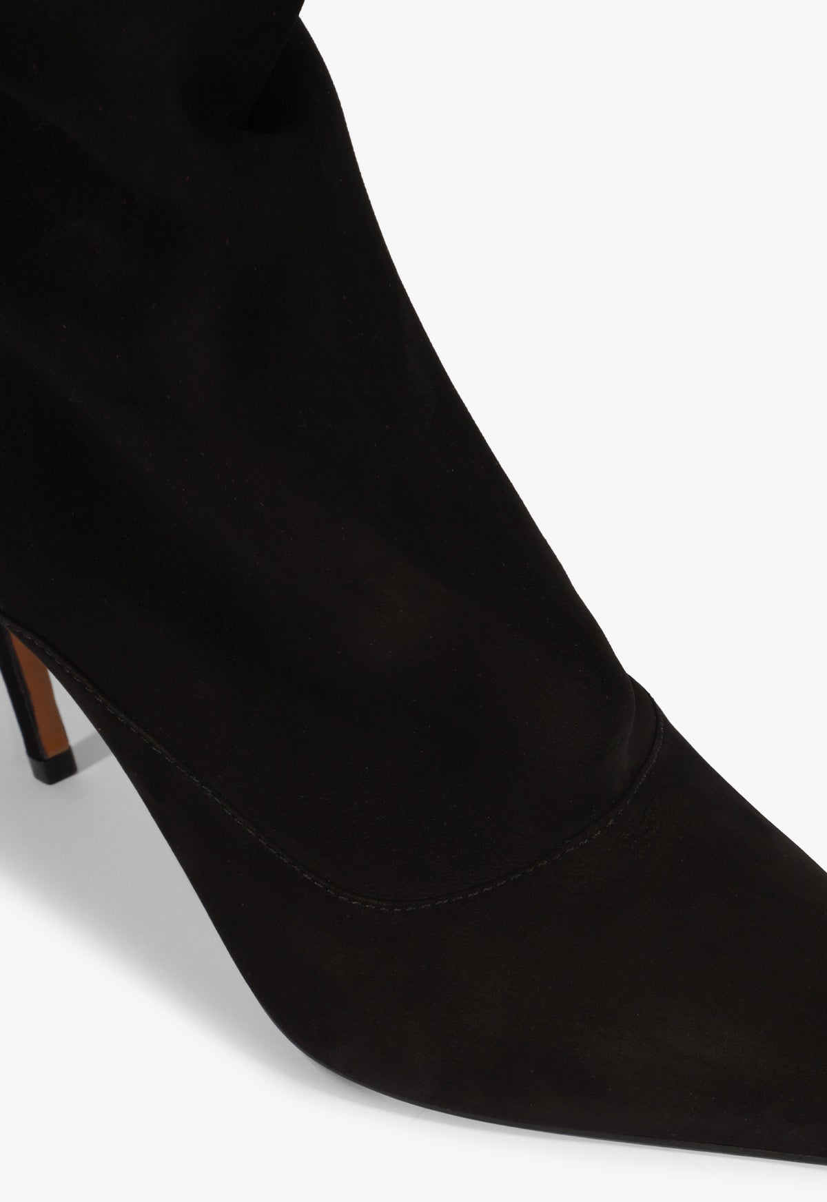 Maryana Slouch Nubuck Bootie - Schutz Shoes