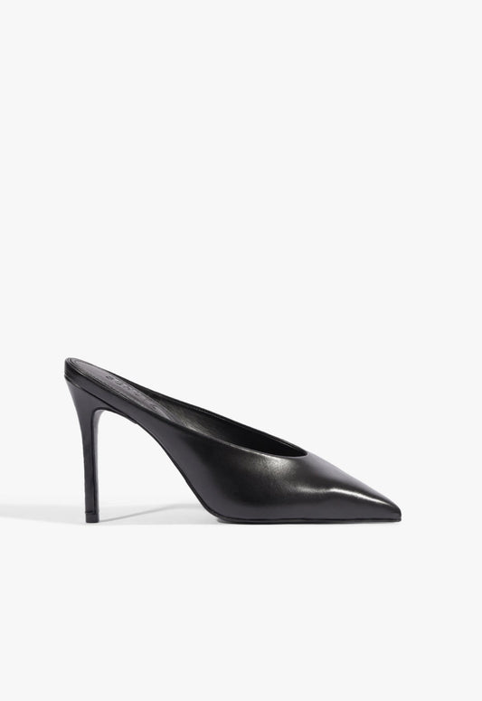 Loren Leather Pump 5 Black Leather - Schutz Shoes