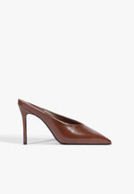 Loren Leather Pump 5 Warm Toffee Leather - Schutz Shoes