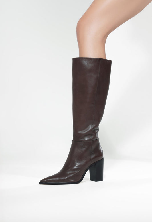 Mikki Up Block Boot - Schutz Shoes