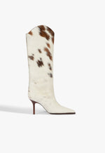 Maryana Wild Boot 5 Multibrown Hair Calf - Schutz Shoes