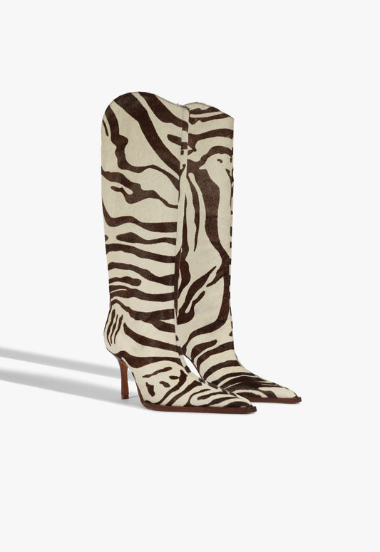 Maryana Wild Calf Hair Boot - Schutz Shoes