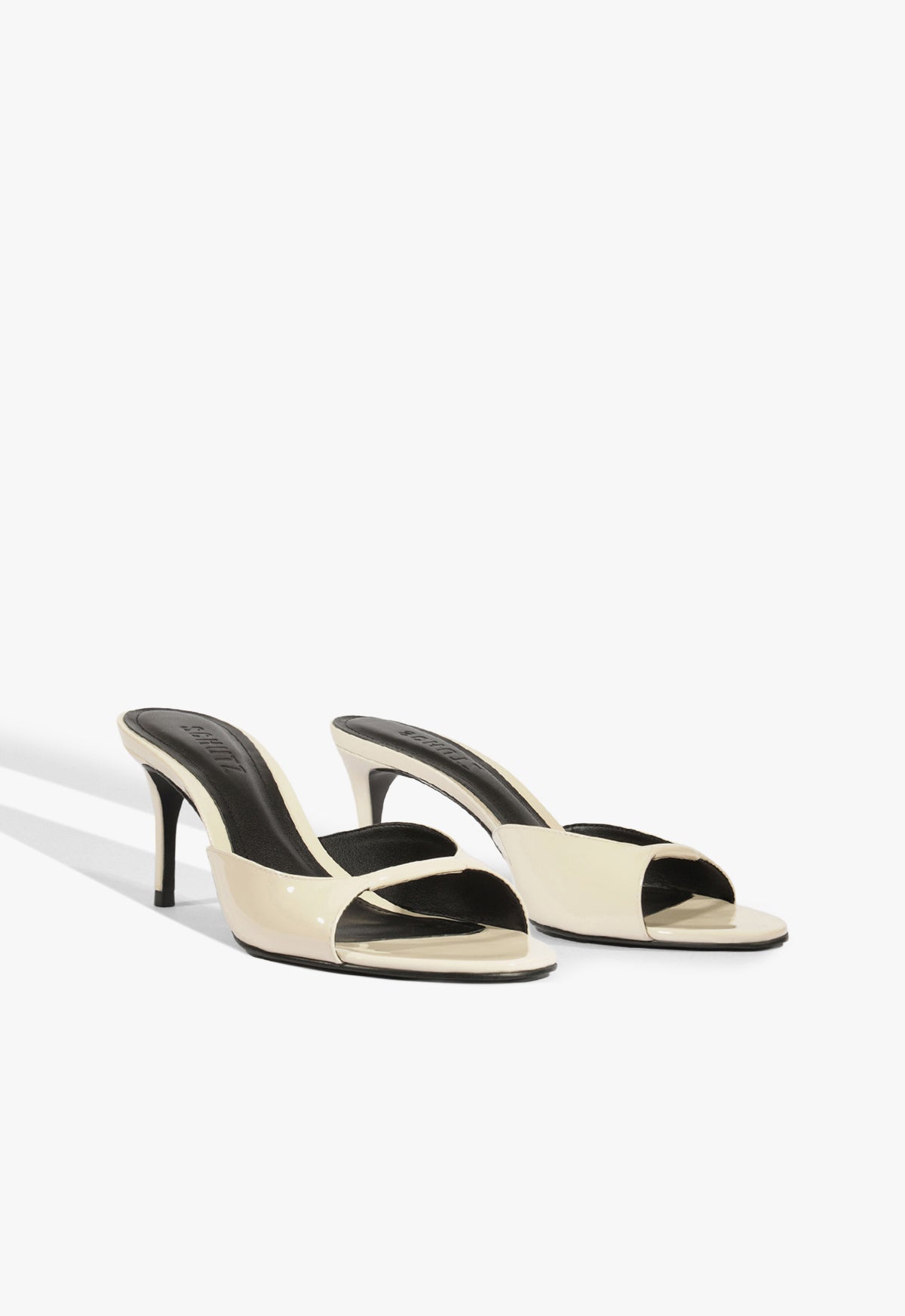 Arlette Mule Patent Sandal - Schutz Shoes