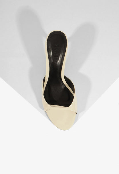 Arlette Mule Patent Sandal - Schutz Shoes