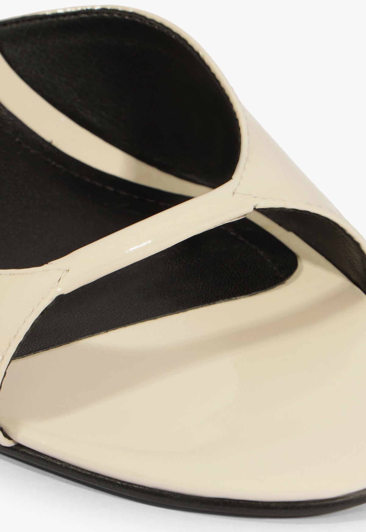 Arlette Mule Patent Sandal - Schutz Shoes
