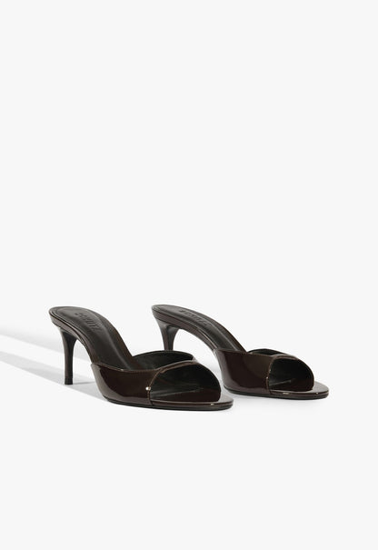 Arlette Mule Patent Sandal - Schutz Shoes
