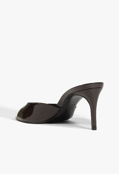 Arlette Mule Patent Sandal - Schutz Shoes