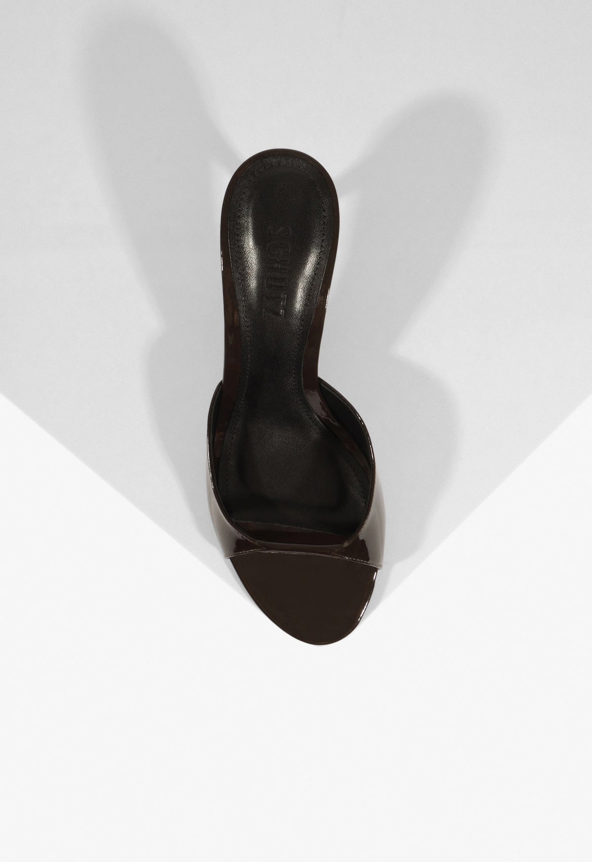 Arlette Mule Patent Sandal - Schutz Shoes